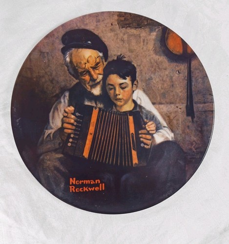 Vintage norman rockwell ltd - norman,