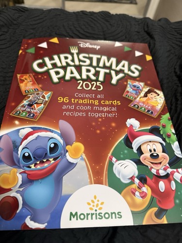 Morrisons disney christmas - disney,