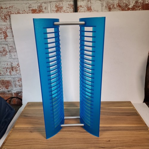 Y2k translucent blue tower - blue, cd