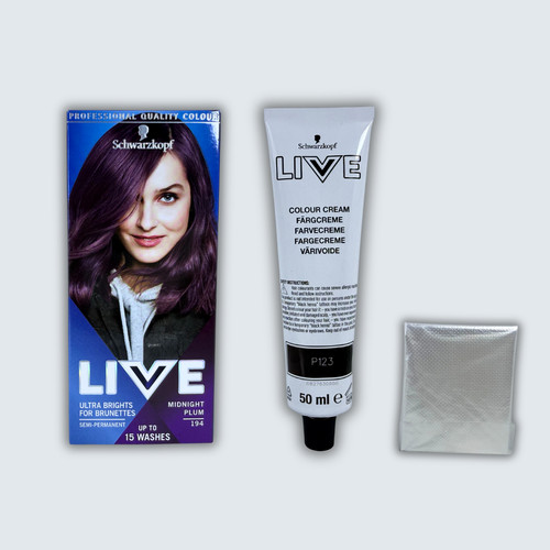 Schwarzkopf live semi - live,