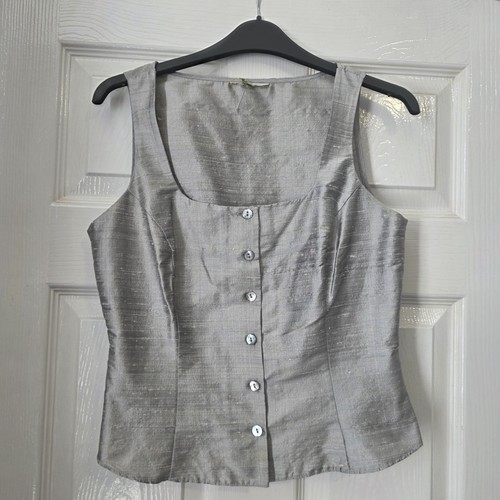 Vintage silk cottagecore - silk,