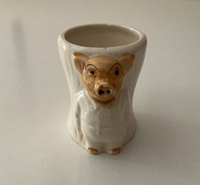 Vintage Pinky And Perky  Egg Cup . Pinky Character. By Keele Street Pottery