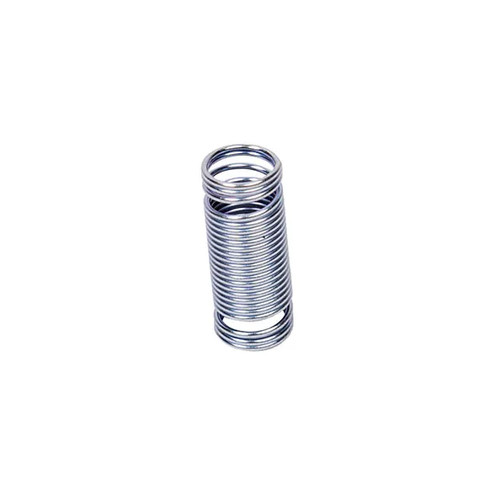 Door locking mechanism - door, spring