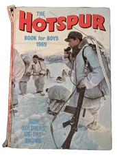 The Hotspur Book for Boys 1969
