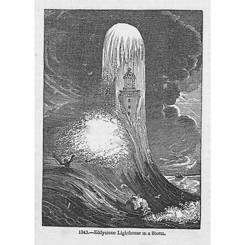Cornwall eddystone lighthouse - eddystone,