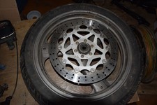 Yamaha 4dl tzr 125 front wheel