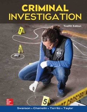 Criminal investigation - investigation, by