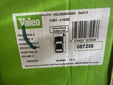 087256 Valeo Headlight Lamp