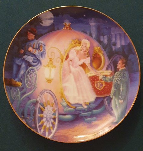 Franklin mint cinderella - franklin, cinderella's