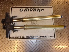 SUZUKI GSXR 600 2004 2005 K4 K5:FORKS:USED MOTORCYCLE PARTS