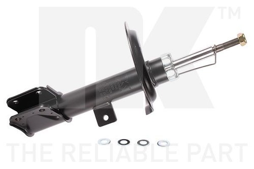 Front left shock absorber - front,