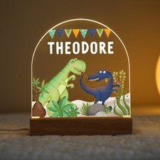 Personalised LED Dinosaur