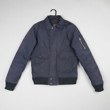 Schott Jacket Mens Small Blue Air Army Type-U Flyer CWU-R Bomber Quilted B52