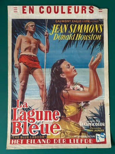The blue lagoon 1949 - the,