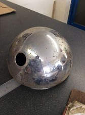 Vintage Motorcycle Headlamp