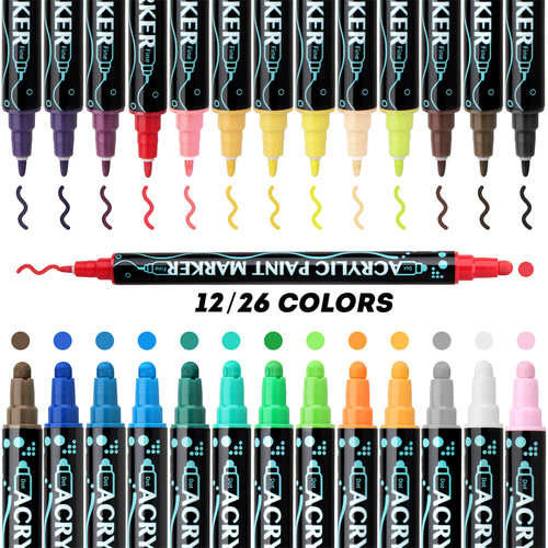 Pcs dual tip - 12/26,
