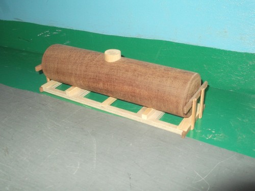 Replica gauge short - replica, bogie