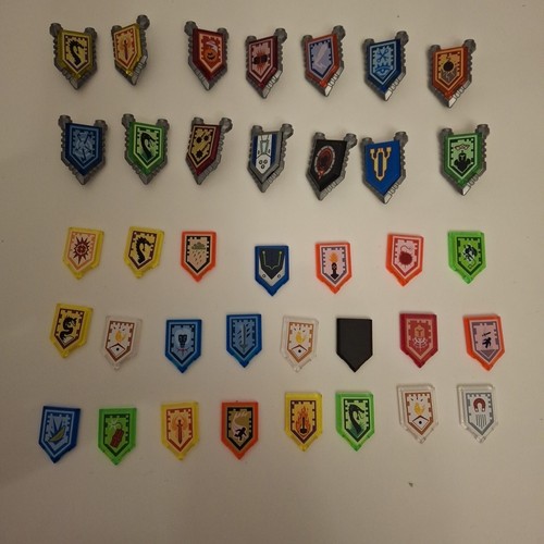 Lego selection shields and - lego,