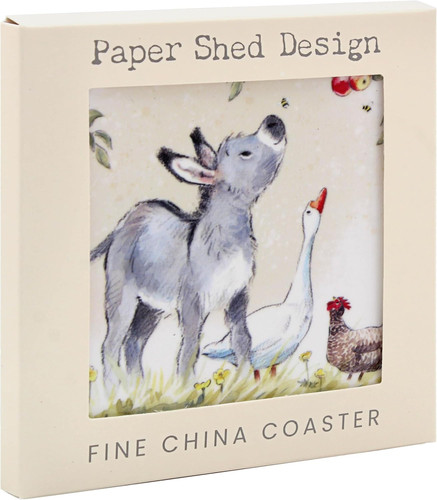 Paper shed design - paper, donkey