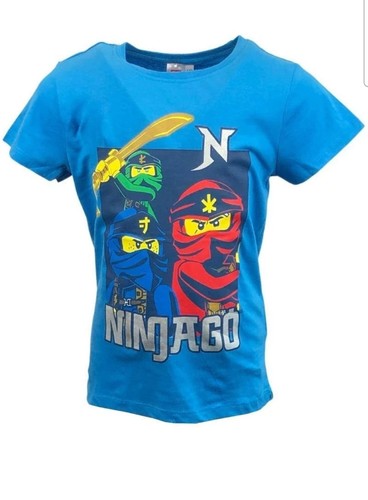 Lego ninjago boys blue shirt - boys, t-shirt