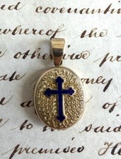 Antique Victorian Gold Front &