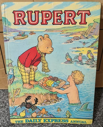 Vintage rupert bear annual - vintage,