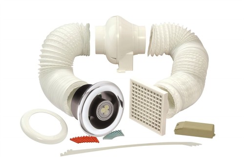 Manrose extractor fan - extractor, with