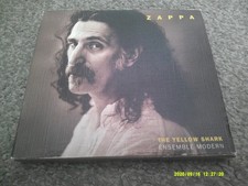 ZAPPA The Yellow Shark Ensemble Modern 1993 & SLIPCASE      mint
