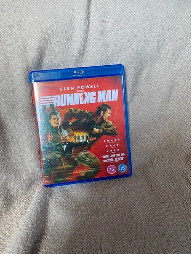 The running man - running,