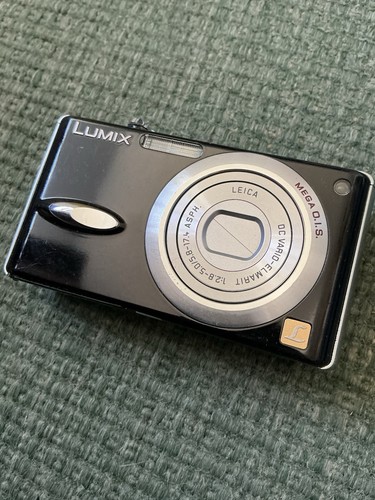 Panasonic lumix dmc fx8 - lumix, dmc-fx8