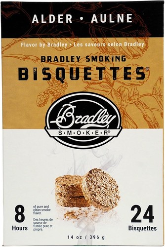 Bradley smoker alder wood - bradley,