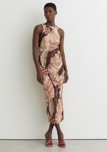 Reiss lola jersey ruched - reiss,