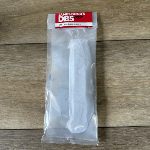 Eaglemoss build your own - build, james