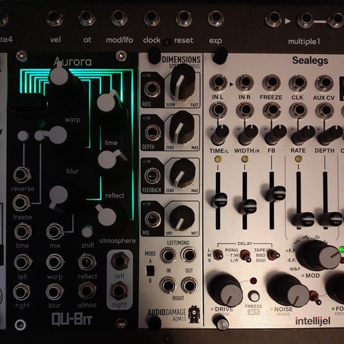 Audio damage adm11 6hp - -,