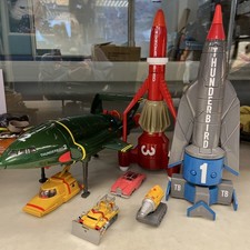 Thunderbirds set supersize - thunderbirds,
