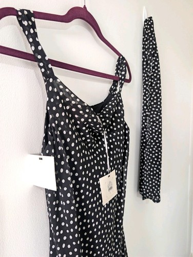 Sophie gray black ivory - sophie, polka