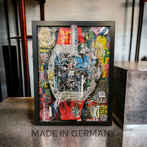 Belvedere vodka wall art - vodka,