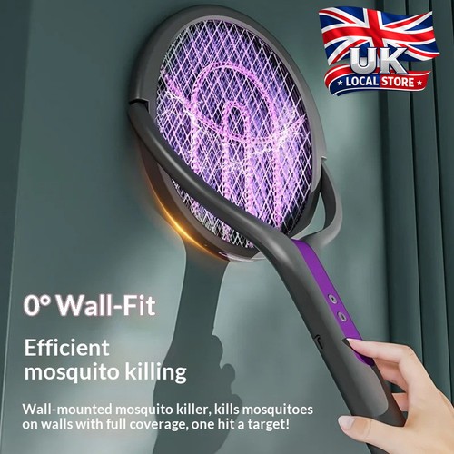 Bug zapper racket - zapper, fly