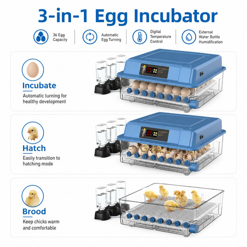 Egg incubator hatcher - incubator,