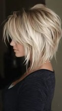 Ombre Blonde Short Bob Wig