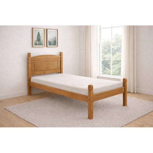 Corona bed frame - corona, solid