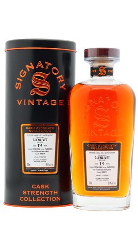 Glenlivet signatory vintage - -,