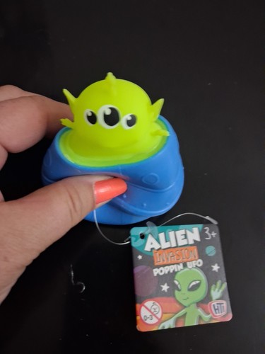 Alien ufo pop - alien, pop-in