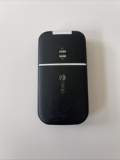 Doro PhoneEasy 409s Mobile Phone Tesco Black