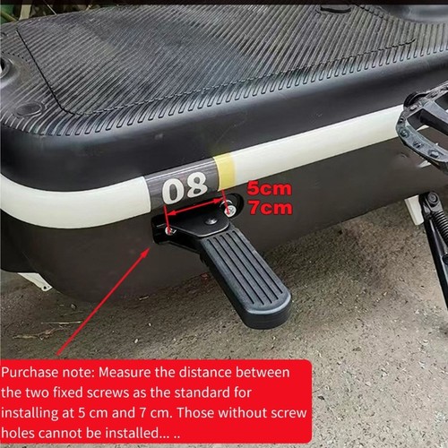 Foldable electric moped front - foldable,