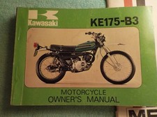 1978 Kawasaki KE175-B3 Owners