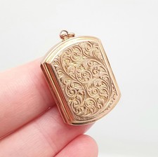 Antique 9ct rose gold - 9k,