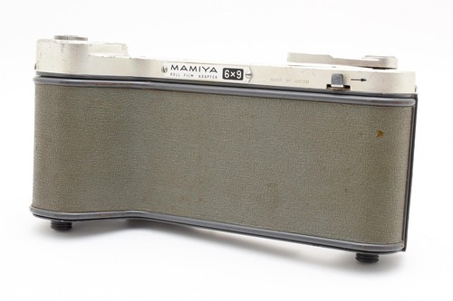 Mamiya 6x9 roll film back - mamiya,