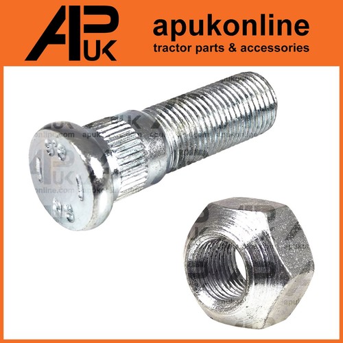 Rear wheel nut stud 16 - wheel, 9/16"