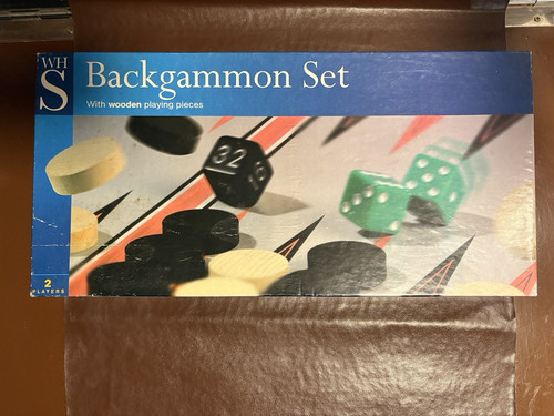 Smith backgammon game - game,